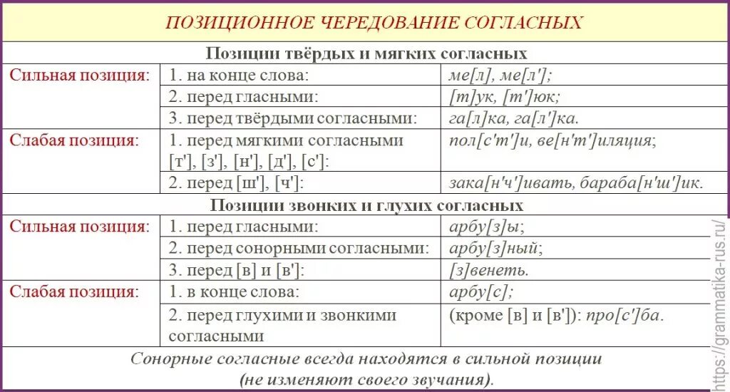 Сильная позиция слова. Виды позиционных чередований согласных. Позиционные чередования гласных. Позиционные чередования гласных и согласных звуков. Сильные и слабые позиции, позиционные чередования звуков.