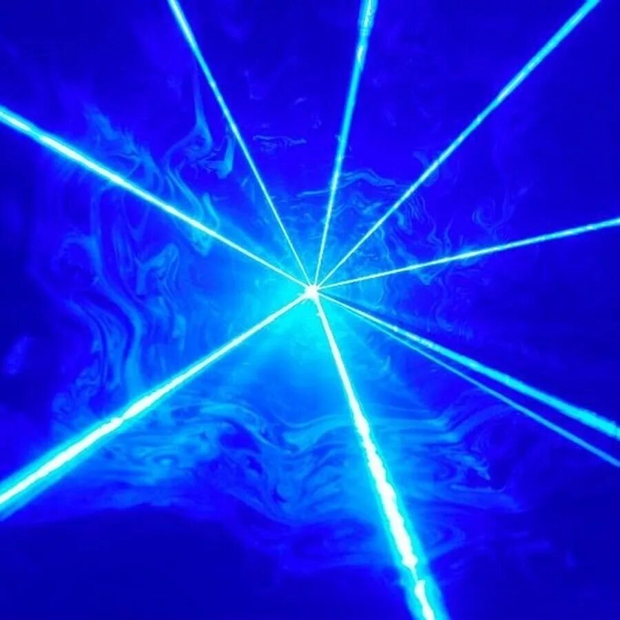 Абстракция лучи. Голубой луч лазера. Синее излучение. Синие лучи. Синее излучение.