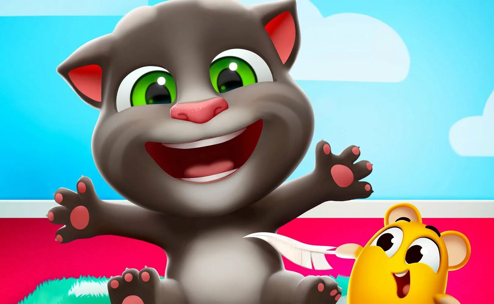 Игра говорящие животные. Talking Tom. My talking Tom 2. Игра my talking Tom. My talking Tom Минимульты.