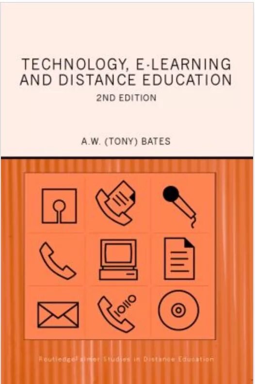 Технология learn. Distant Education. Handbook of distance Education. E-Learning vs distance Learning. Bates, a.w. (2019). Teaching in a Digital age – second Edition.