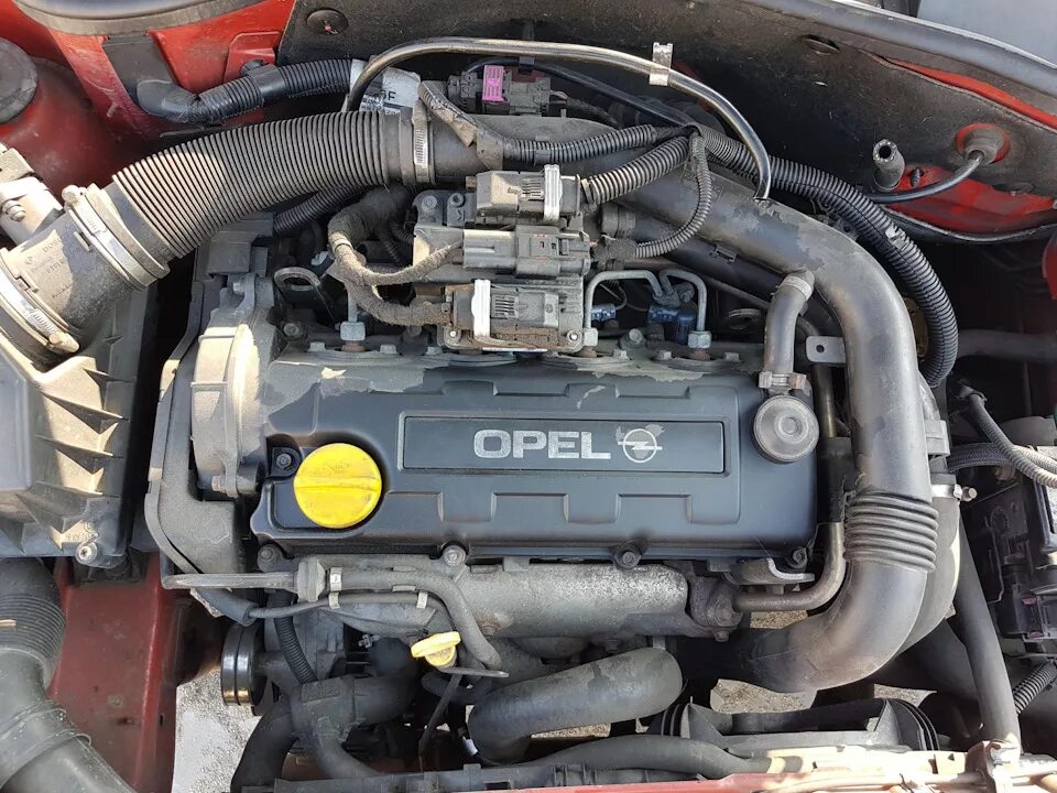 Мотор Opel 1.7 дизель. Мотор Исузу 1.7 дизель.