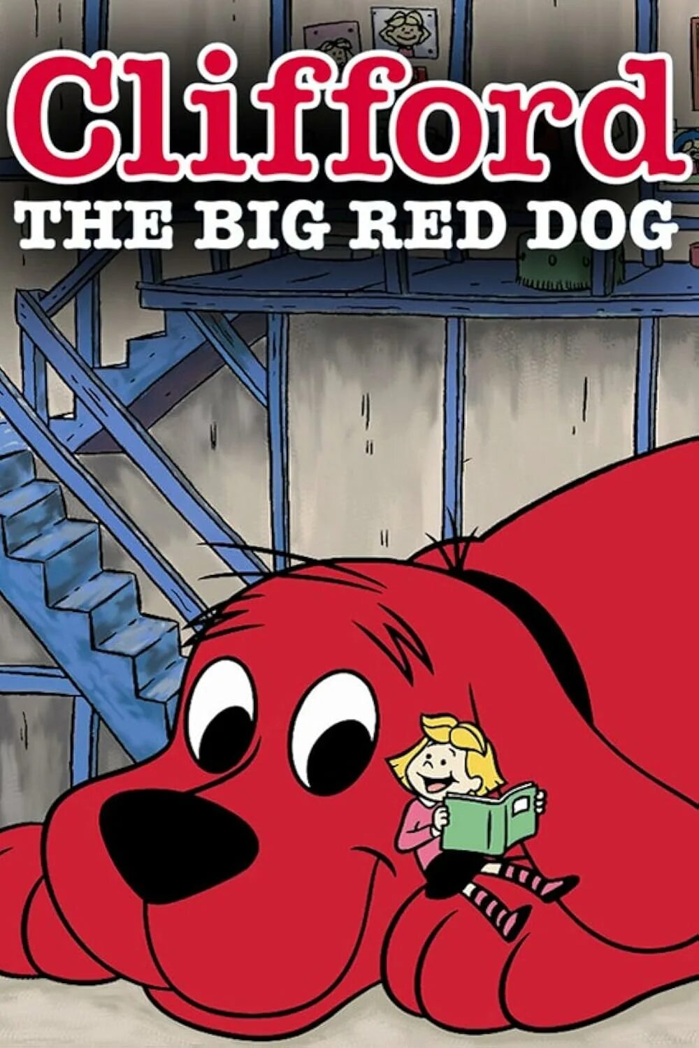 Большой красный клиффорд. Большой красный пёс Клиф.... Красный пёс Клиффорд.
