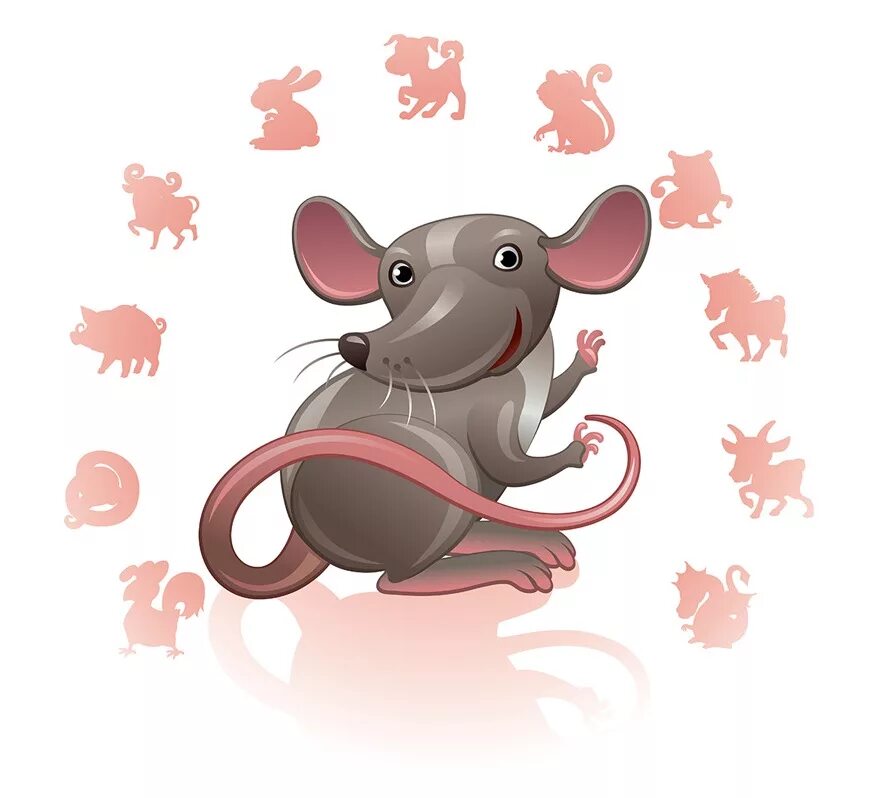 Мышь какой символ. Китайский зодиак крыса. Символ мышки. Векторный рисунок шиншилла. Символ 2020 года крыса.