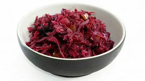 Тушеная краснокочанная капуста рецепты