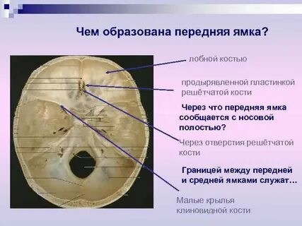 Решетчатые отверстия