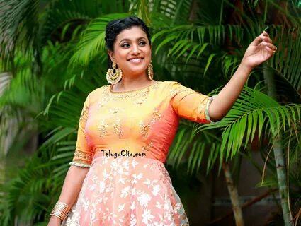 Roja Selvamani Latest New Recent HD HQ Saree Photos images Stills Pics.