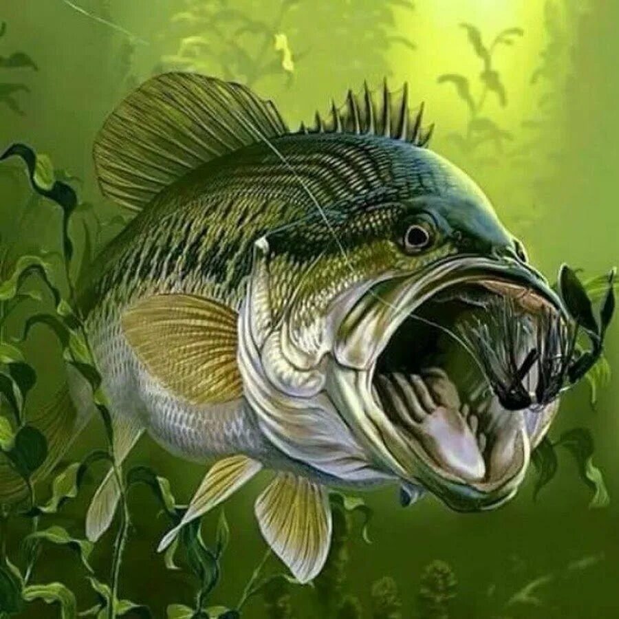 Большеротый окунь басс. Largemouth Bass рыба. Большеротый басс рыба. Американский Большеротый окунь.