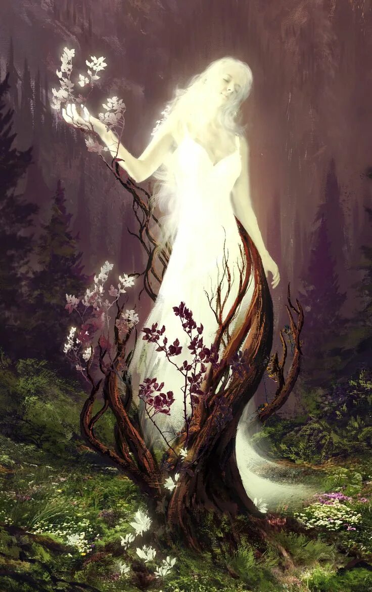 ArtStation - The Sleeping Green - The Awakening, Julian Bauer Creature mitologic