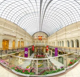 Тц рядом с красной площадью