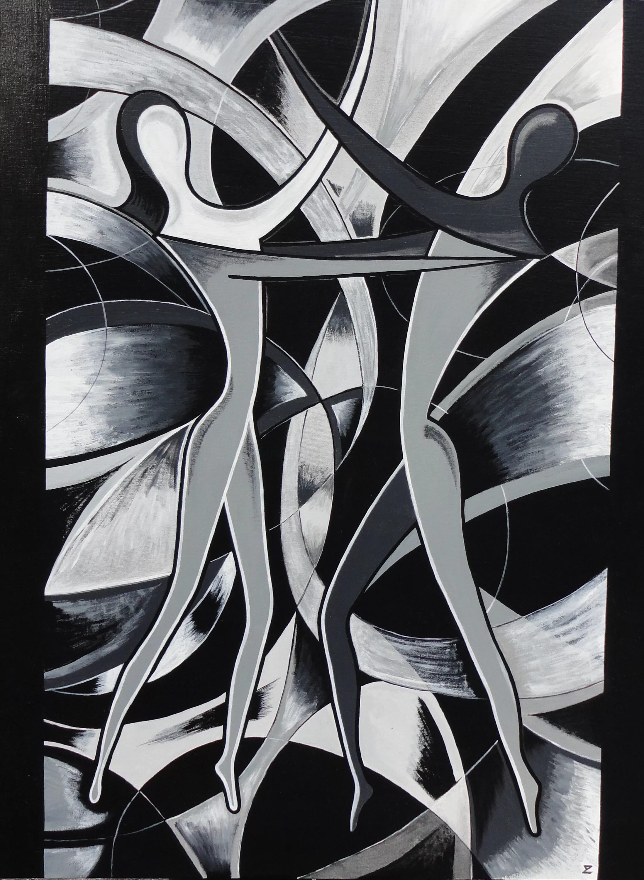 живопись гризайль натюрморт. бруния сильвер. букет невесты розово серый бруния. фон геометрические фигуры. ахроматическая композиция.