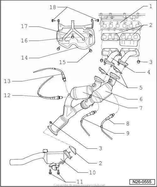 Купить Toyota 8946522260 (89465-22260) Датчик Кислородный. Цены, быстрая доставк