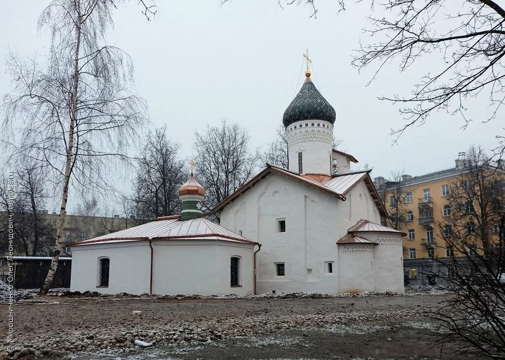 Храм сергия с залужья в пскове. Церковь сергия радонежского псков. Храм сергия псков. Церковь сергия с залужья (1582—1588). Церковь сергия с залужья (1582—1588).