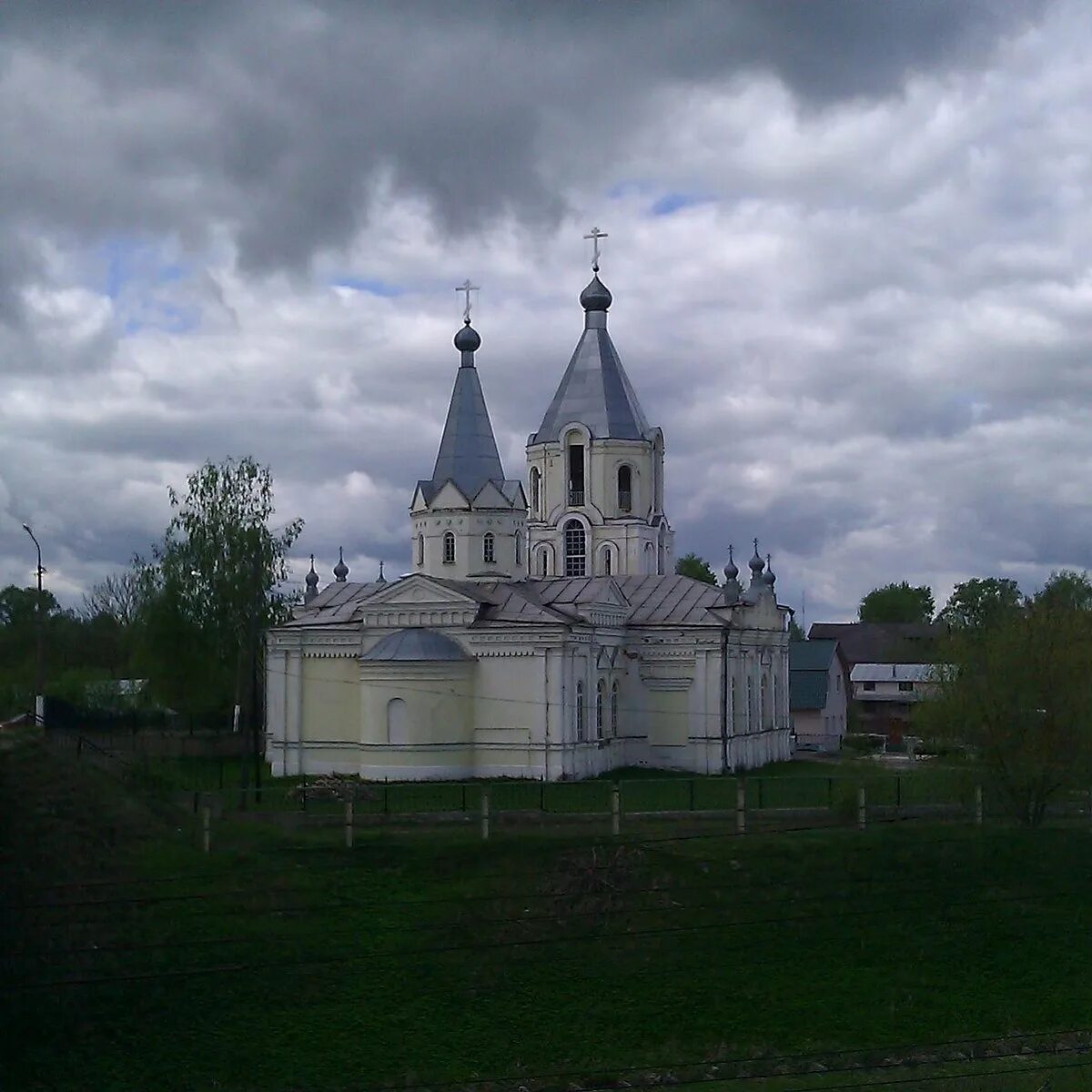 Тверская область Лихославльский район Лихославль Церковь Успения Пресвятой Богор