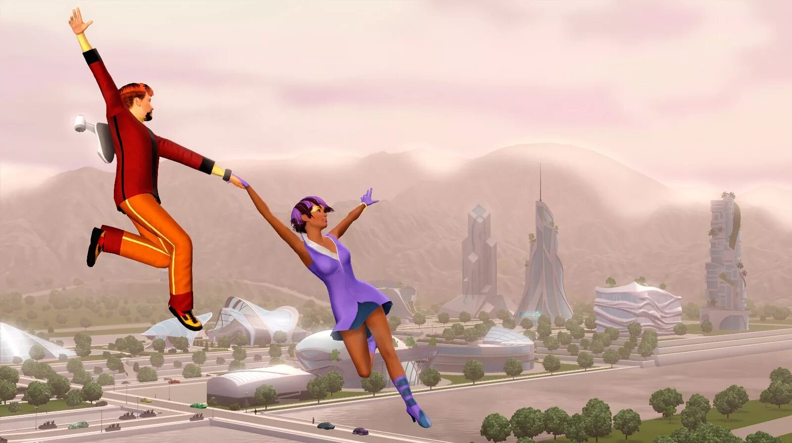Вперед в будущее. The sims 3: вперёд в будущее. симс 3 вперед в будущее. the sims 3 будущее. симс 3 вперед в будущее дополнение.