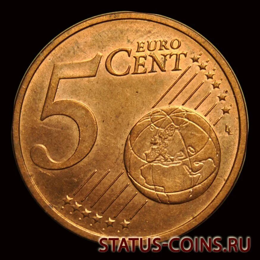 пять центов в рублях