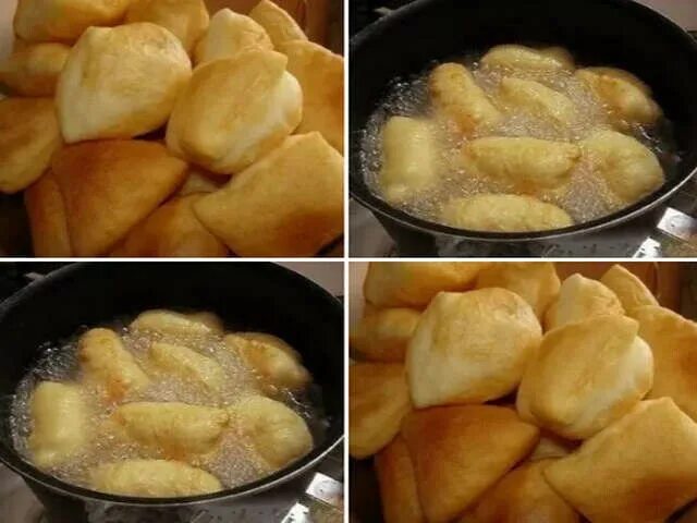 баурсаки казахские.