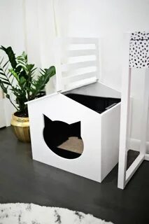 Кошачий туалет своими руками