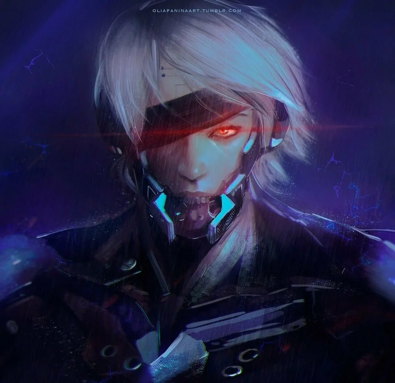Raiden art