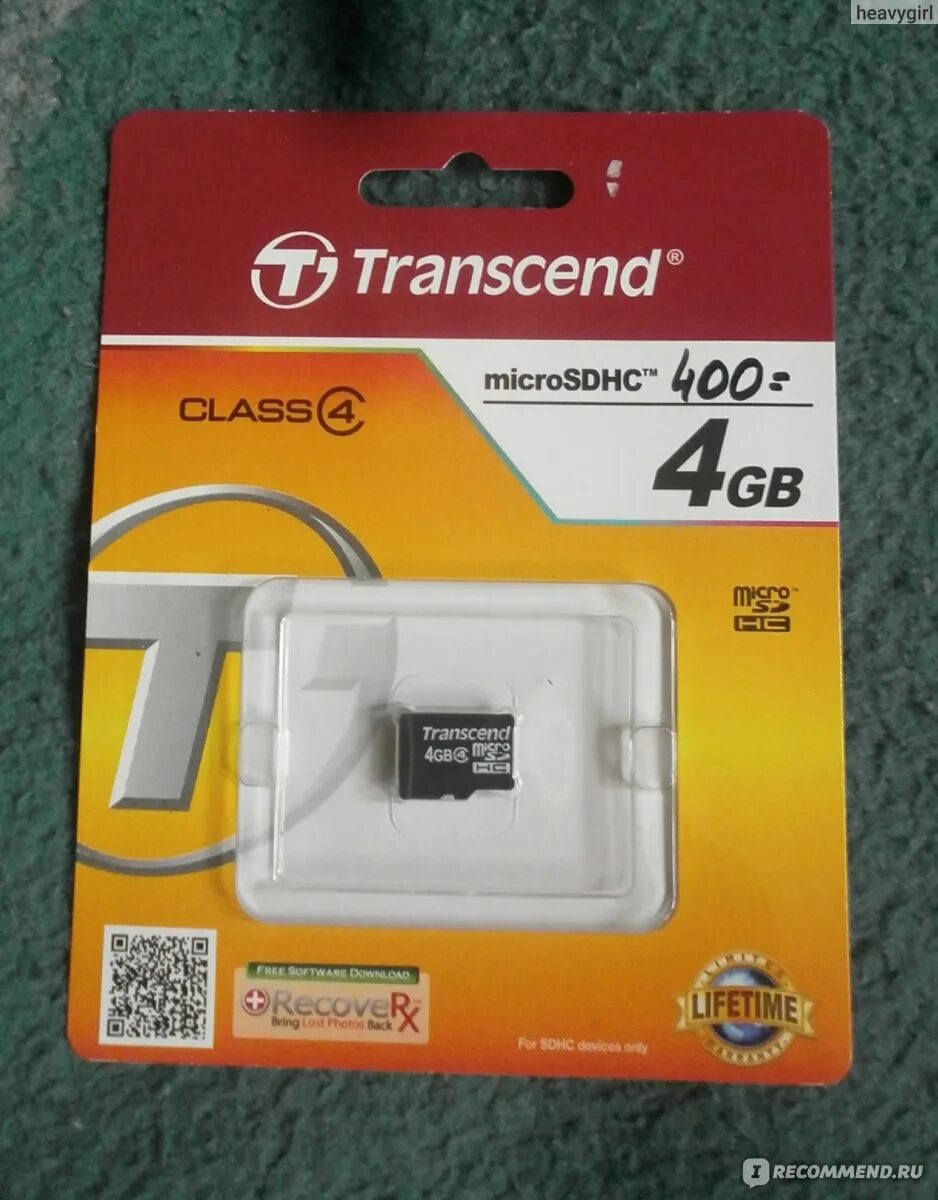 Transcend microsdhc