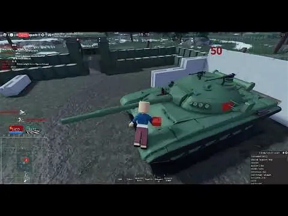 Multicrew tank combat script. Multicrew tank combat script
