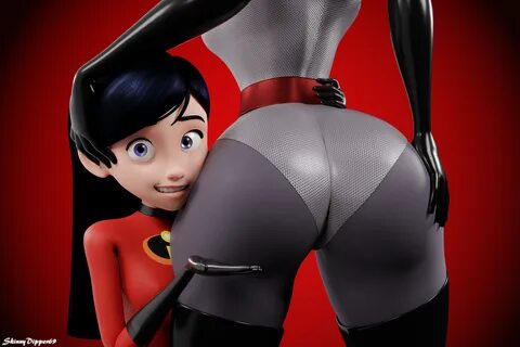 Rule34 - If it exists, there is porn of it / elastigirl, hel