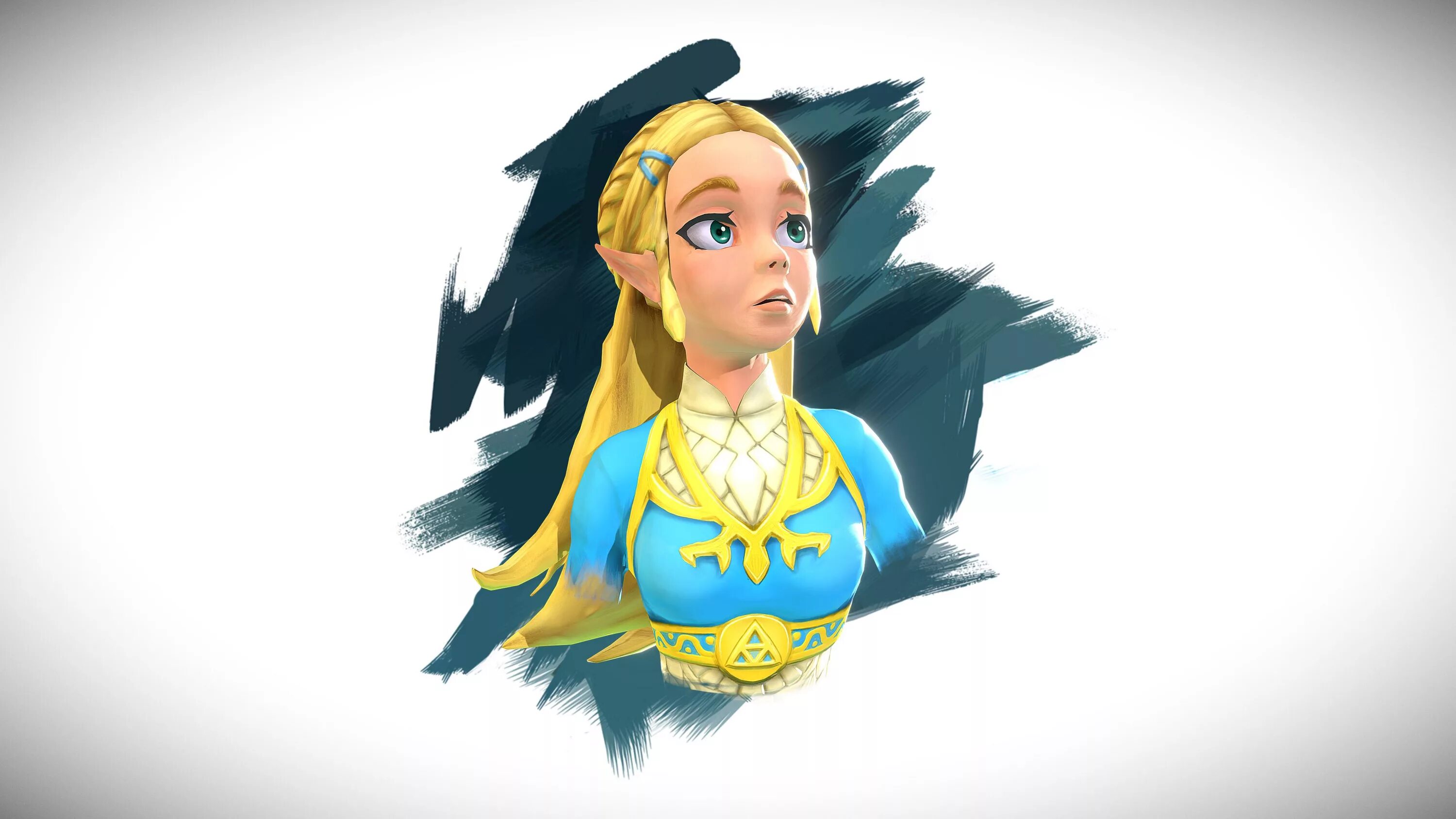 New zelda. Линк и принцесса Зельда. Принцесса Зельда. Зельда принцесса 3д. Принцесса Zelda из of the Wild.