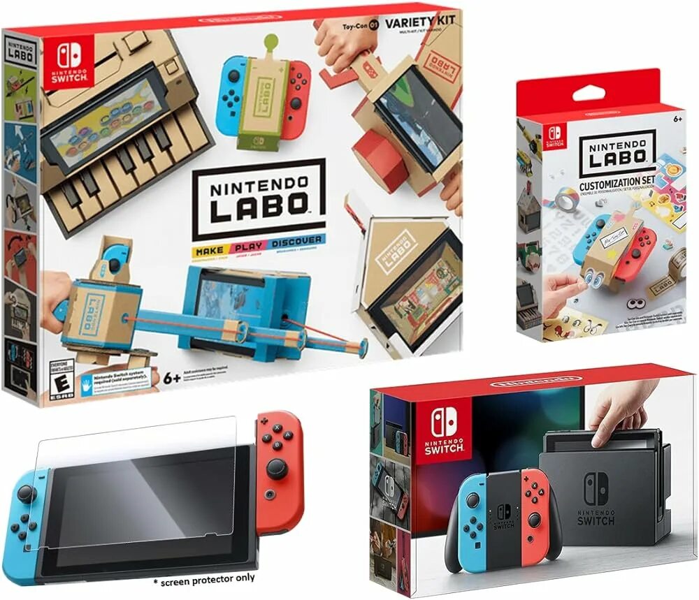 Custom set. Нинтендо свитч лабо. nintendo labo своими руками. nintendo labo customization set инструкция. nintendo labo font.