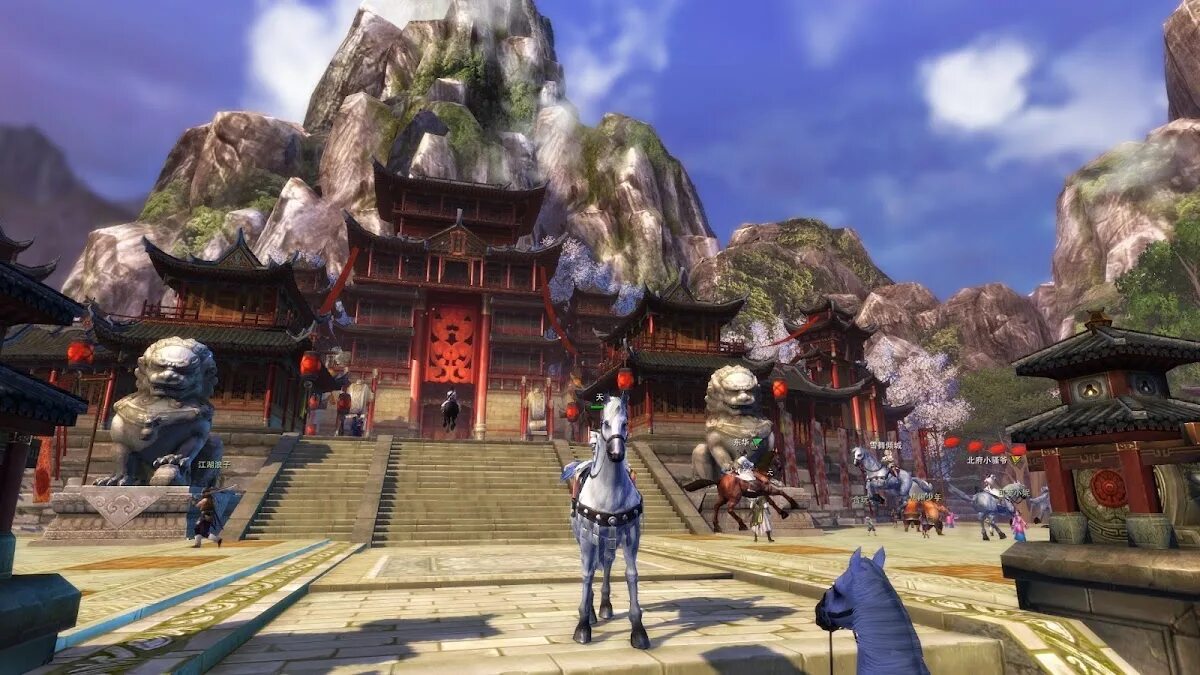 Китайская игры на компьютер. Китай комп. Mmorpg в китайском стиле. Китайские игровые компьютеры. Age of wushu игра.