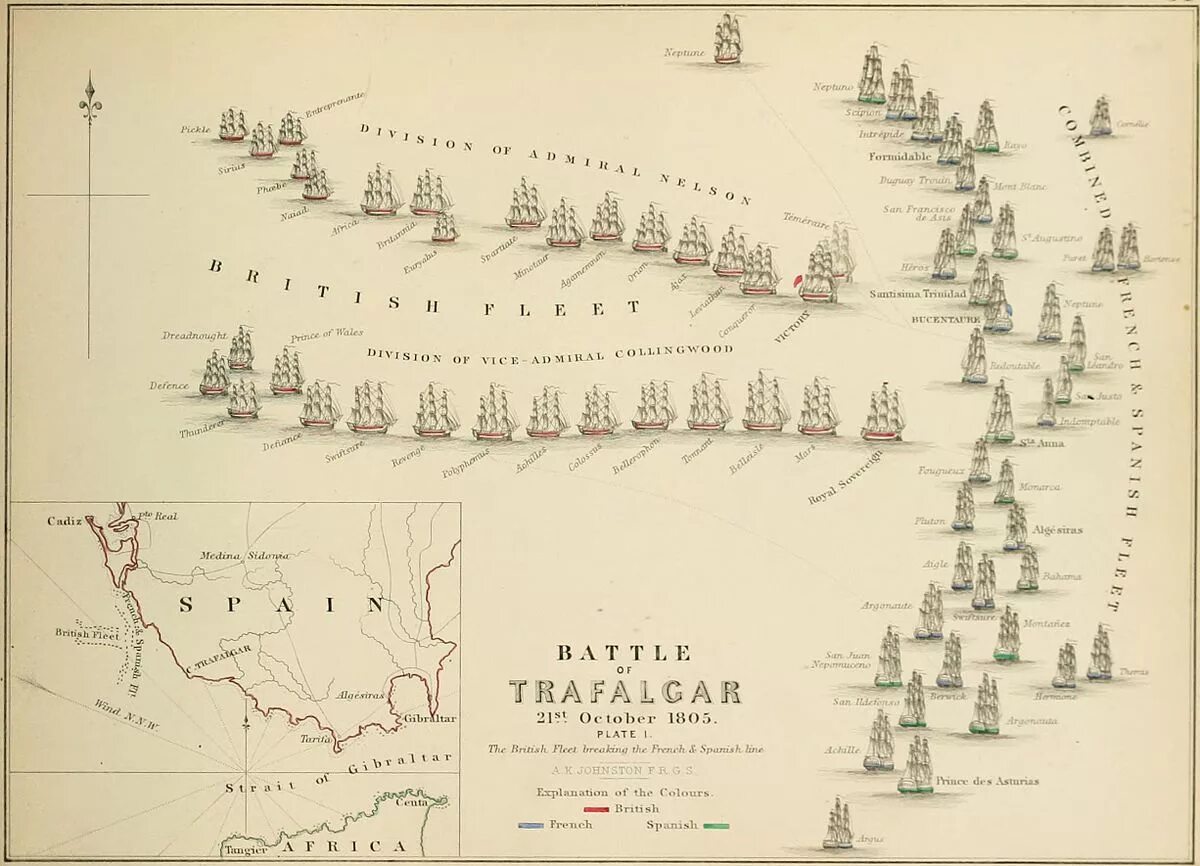 Битва у трафальгара итог. Трафальгарская битва 1805. трафальгарская битва 1805 на карте. трафальгарское сражение 1805 нельсон. трафальгарское сражение 1805 карта.