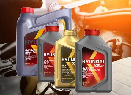 Hyundai oil