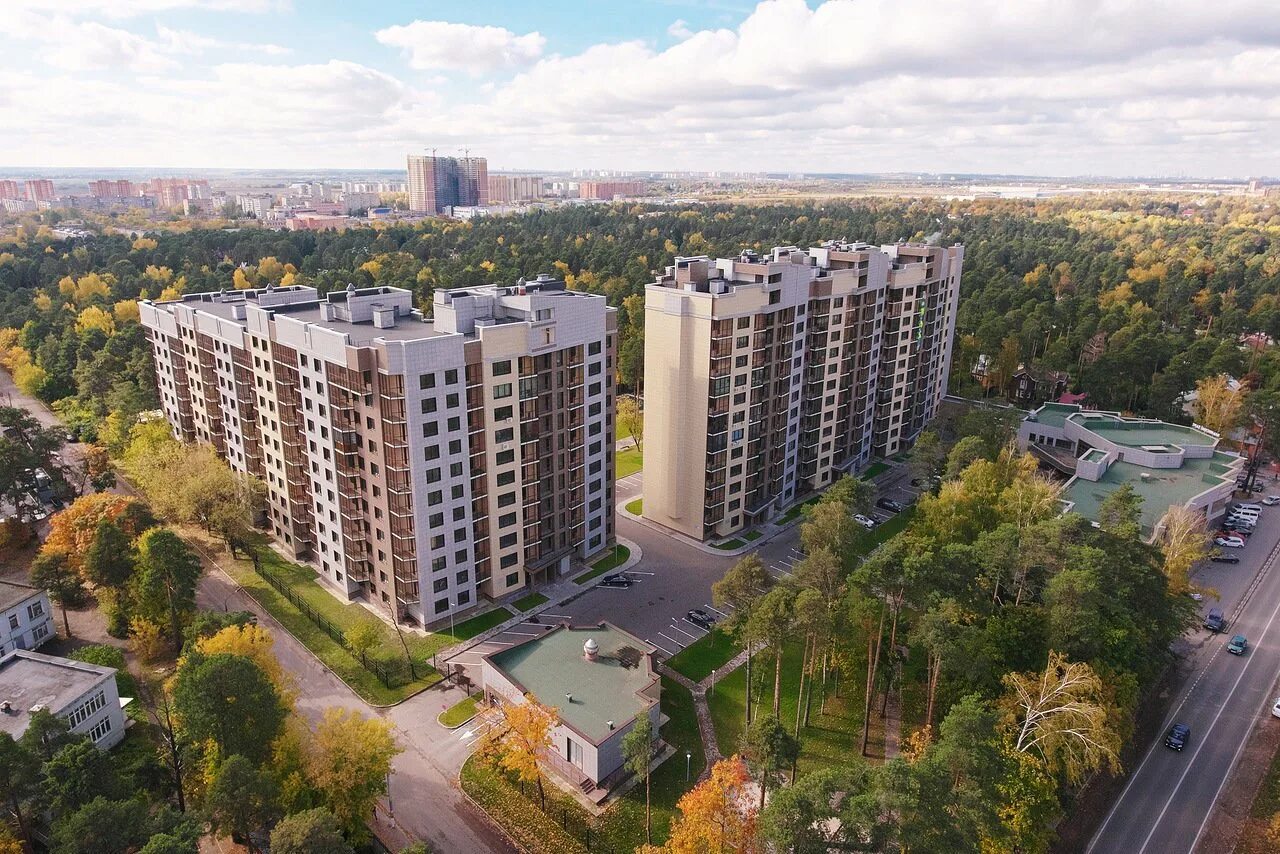 Квартиры новостройки подмосковье