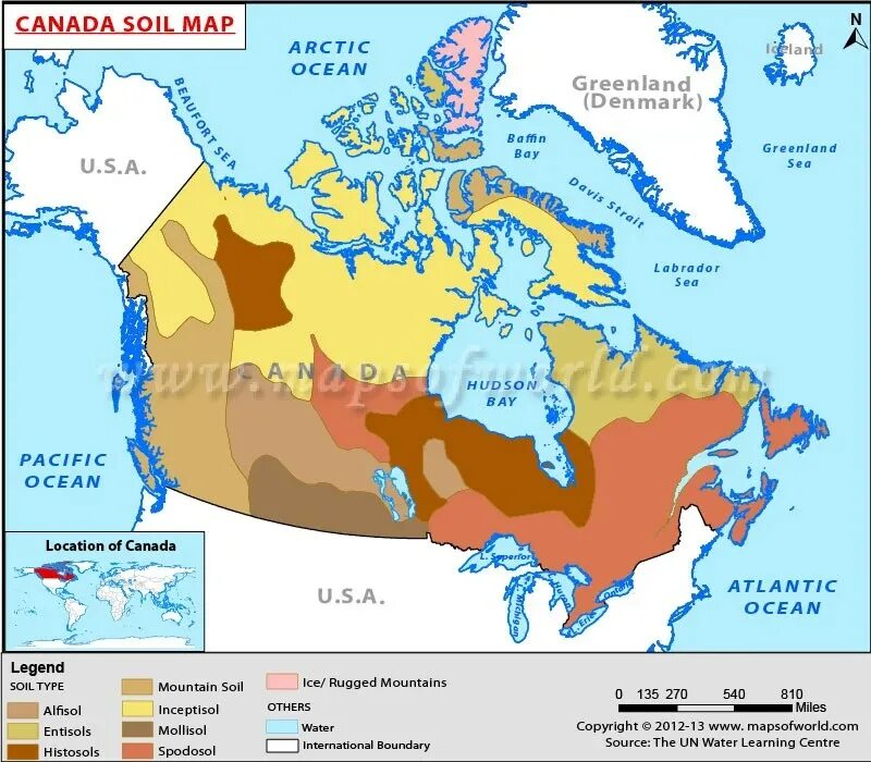 Плодородные почвы в северной америке. Карта почв Канады. Почвенные ресурсы Канады карта. Почвы Канады. Почвенные ресурсы Канады.