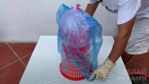 Если ткань пропитана маслом
