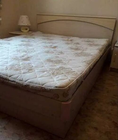 Кровать двуспальная 160х200 шатура