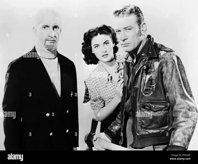 'THE THING', 1952. /nRobert Cornthwaite, Margaret Sheridan, and K...