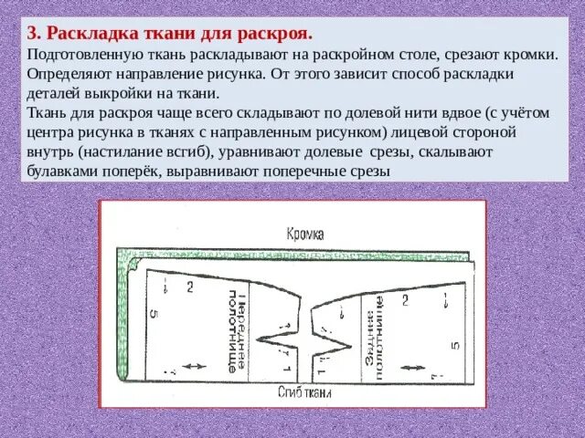 Правило раскладки