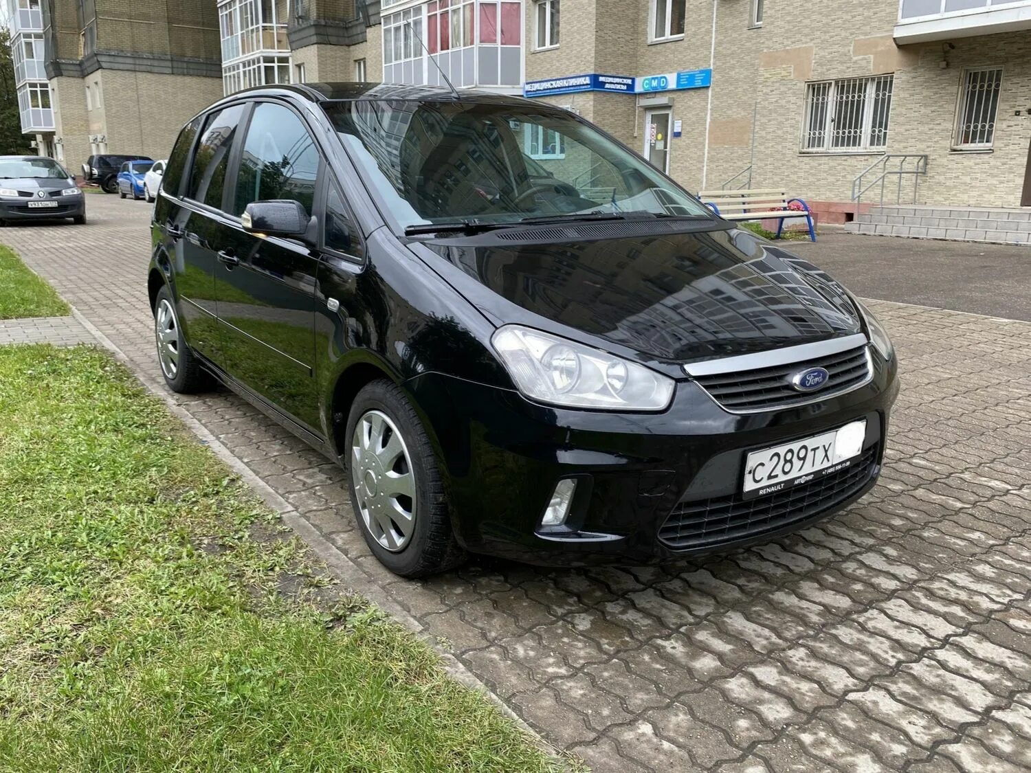 Купить форд симакс. Форд с-Макс 2008. Форд Симакс 2008. Ford c-Max 2008 антенна на крышу. Форд c Max 2008 выбор колес.