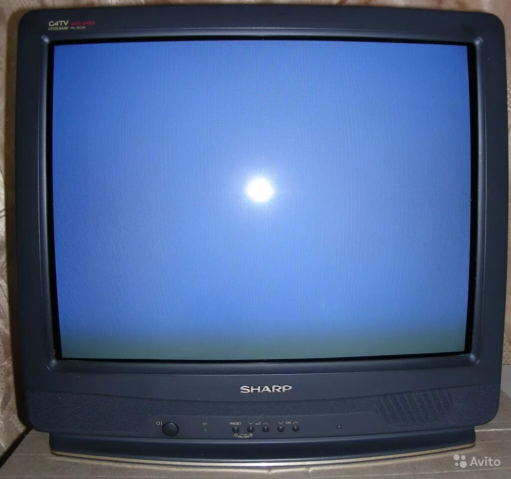 Телевизор обычный куплю. Телевизор Sharp CV-2195ru. Телевизор Sharp ЭЛТ 21 дюйм. Телевизор ЭЛТ Шарп 21". ЭЛТ телевизор Sharp 21 дюймов.