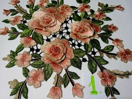 Вышивка аппликация