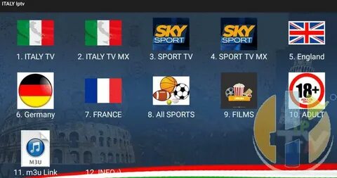 Iptv каналы 2