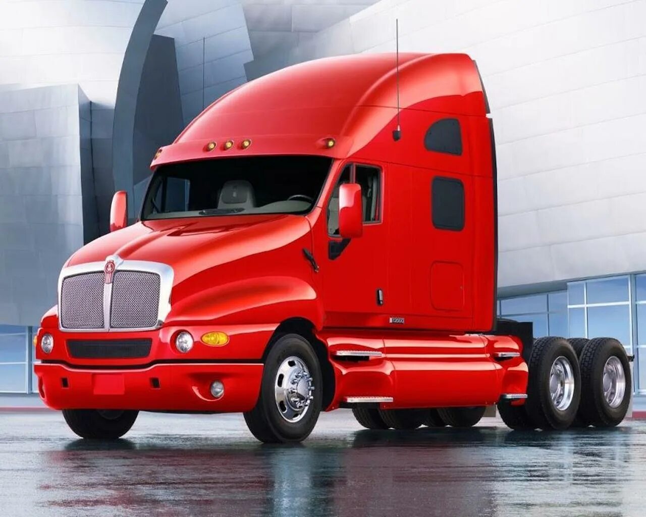 Форум тягач. Тягачи kenworth t2000. грузовик kenworth t2000. грузовик кенворт 2000. кенворт т2000 красный.