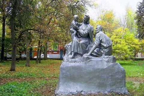 Описание фото памятника