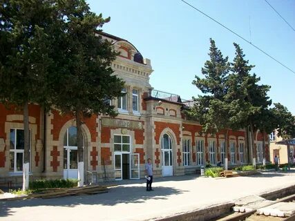 Жд дербент