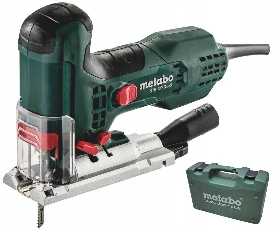 Metabo ste 100. Лобзик метабо ste 100 quick. metabo ste 100 quick 601100000. лобзик metabo 601100500. кейс для лобзика metabo ste 100 quick.