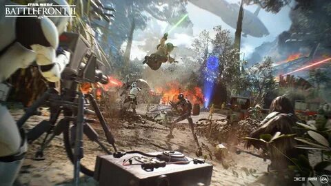 Star wars battlefront игра 2017