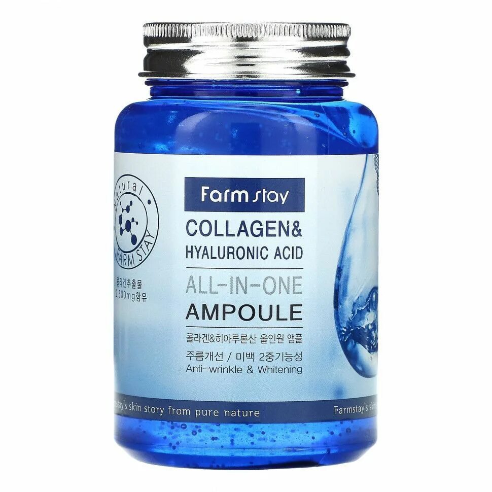 Сыворотка коллаген корея. Сыворотка Farmstay Collagen & Hyaluronic acid all-in-one Ampoule, 250мл. Farm stay, сыворотка для лица с коллагеном Collagen & Hyaluronic acid all-in-one Ampoule, 250 мл. Сыворотка для лица Farmstay Collagen & Hyaluronic acid all-in-one Ampoule. Сыворотка для лица Farmstay all-in-one Collagen & Hyaluronic acid Ampoule 250мл.