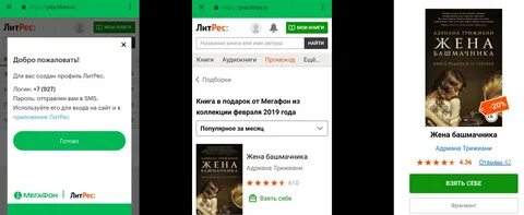 Литрес не работает сегодня