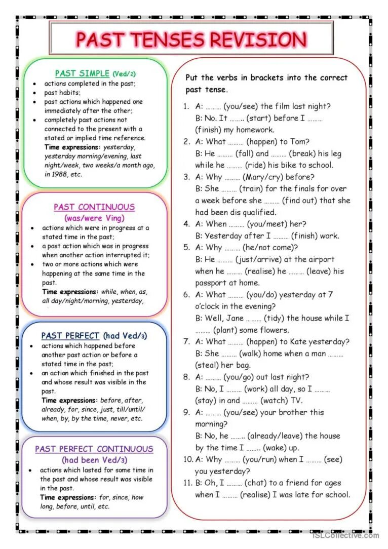 Tense review exercises. Present past tenses revision. present and past tenses worksheets. past tenses revision ответы. tense revision.
