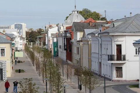 Центр тулы улицы