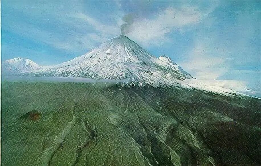 Современный вулканизм. Вулкан (географические). Крупнейший вулкан Евразии. Современный вулканизм в России.